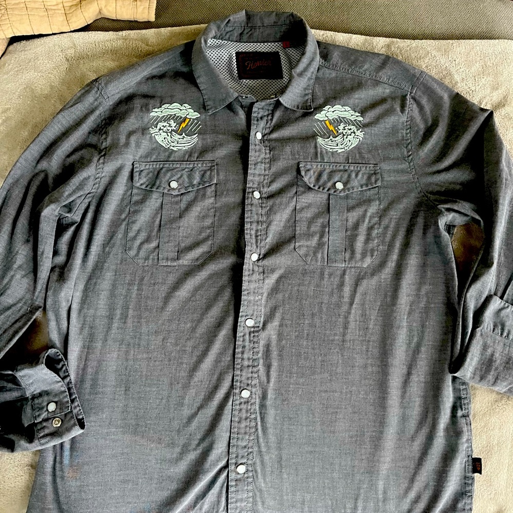 Howler Brothers Gaucho Long Sleeve Pearl Snap